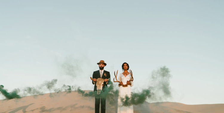 boda desierto
