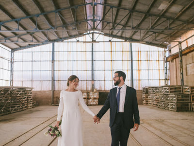 boda estilo industrial