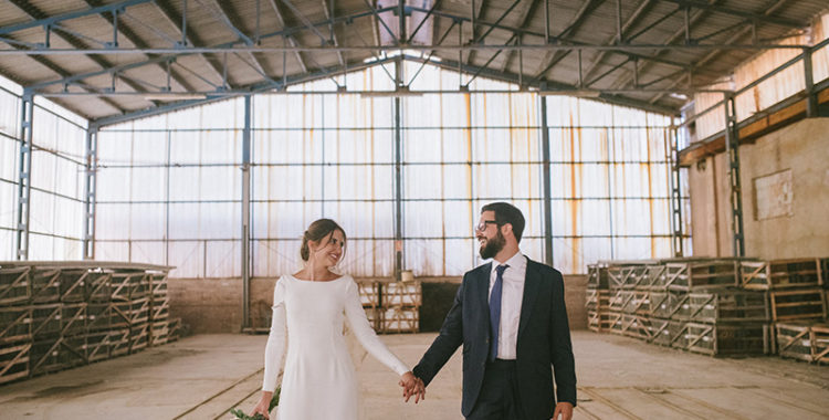 boda estilo industrial