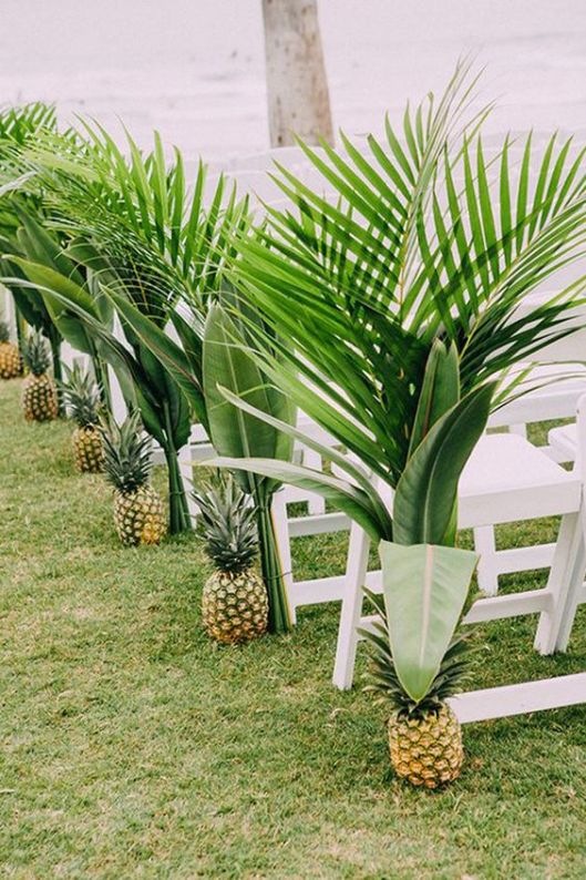 boda estilo tropical